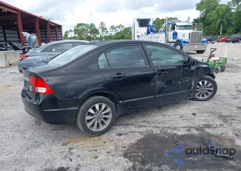 2009 Honda Civic Ex z USA, uszkodzony, nr VIN 2HGFA16839H351053